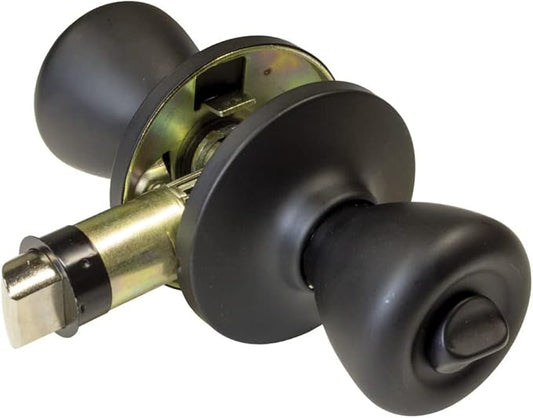 LSK-C3-MB Locking Knob Set - Matte Black