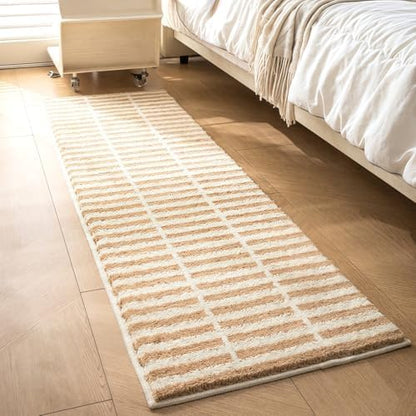 GIB Bathroom Runner Rug 63"x20", Soft Absorbent Long Bath Mat for Bathroom
