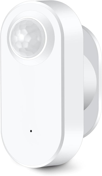 Haozee Smart Motion Sensor, Zigbee PIR Motion Sensor with Illumination | High Sensitivity, Real-time Detection, Zigbee Hub Required, Supports Home Assistant, Smartthings,Hubitat