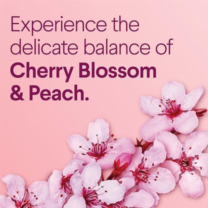 Clorox Scentiva ToiletWand Refills, Value Pack, Cherry Blossom and Peach, 20 Count