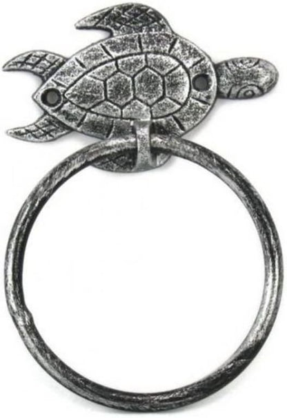 Hampton Nautical Sea Life Towel Holder