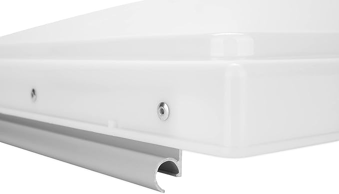 Camco 40156/40159 White Polypropylene Vent Lid - Elixir (pre 1994)