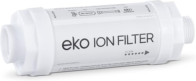 EKO ION Filter for Electric Bidet Toilet seat, Universal fit, Instant Purification (1)