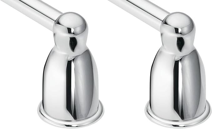 Moen YB8000CH Mason Mounting Posts, Chrome (Pack of 2)