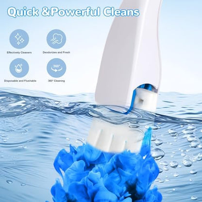 36 Count Flushable Toilet Bowl Cleaner Refills, Toilet Cleaner Refill Pads