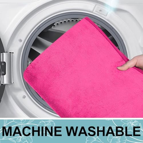 Smiry Memory Foam Bath Mat 30x20, Extra Soft and Absorbent Bathroom Rugs