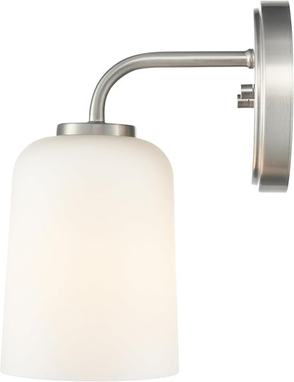 ML Lighting 214201-BN Laphia 5" Wide 1-Light Vanity - Brushed Nickel