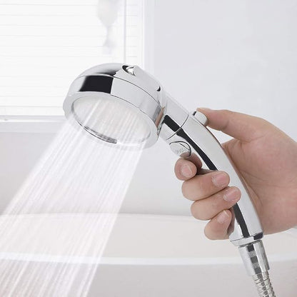 Oumefar Removable Handheld Shower with 150cm Hose for Bathroom