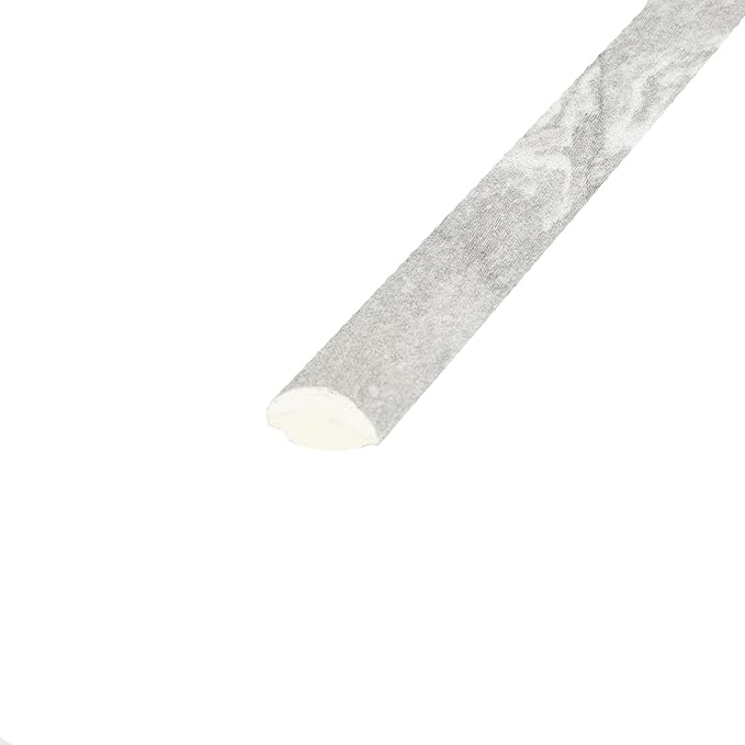 Daltile Perpetuo 1/2" X 12" Glazed Ceramic Wall Jolly in Satin Eternal Grey (sold by the piece)