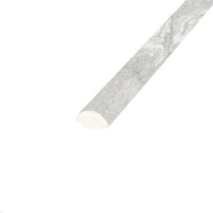 Daltile Perpetuo 1/2" X 12" Glazed Ceramic Wall Jolly in Satin Eternal Grey (sold by the piece)