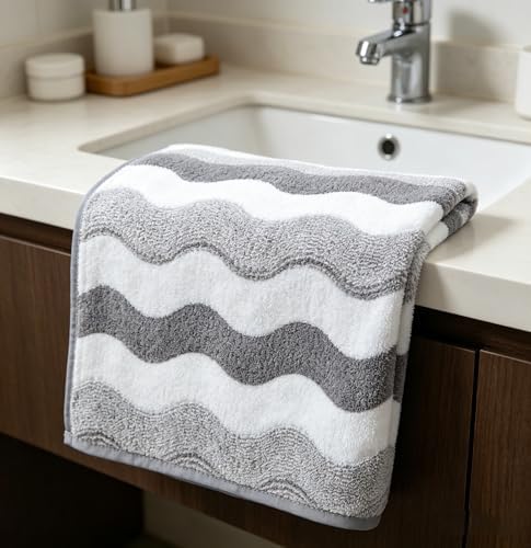 Microfiber Bath Towel 35x70in - Ultra Soft Quick Dry, Lightweight for Gym, Spa, Travel | Hotel Grade & Multi-Use| Single Pack