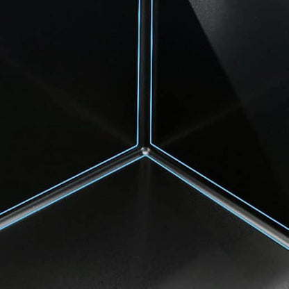 KINGO HOME 30 Inch Black Drop in Kitchen Sink, 30x18 Inch Gunmetal Black Single Bowl Stainless Steel Basin Topmount Kitchen Sink, 16 Gauge Metal Sink with Strainer