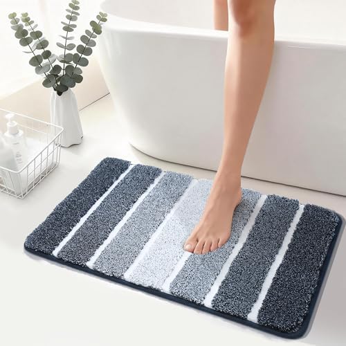 COSY HOMEER Bathroom Rugs 30x20, Ultra Soft Absorbent Bath Mat