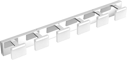 Ralbay LED Modern Vanity Light 6 Light Bathroom Vanity Lights Acrylic Stainless Steel Bathroom Vanity Lighting Fixtures