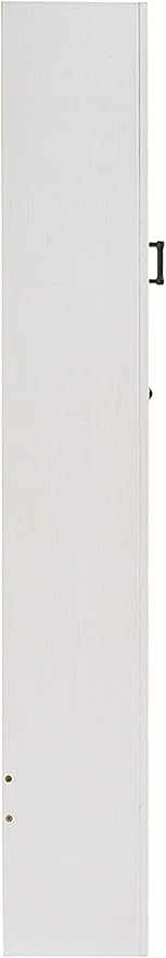 Crosley Furniture Tara Over The Toilet Storage Cabinet and Bathroom Organizer with a Drawer and Shelves, Vintage White