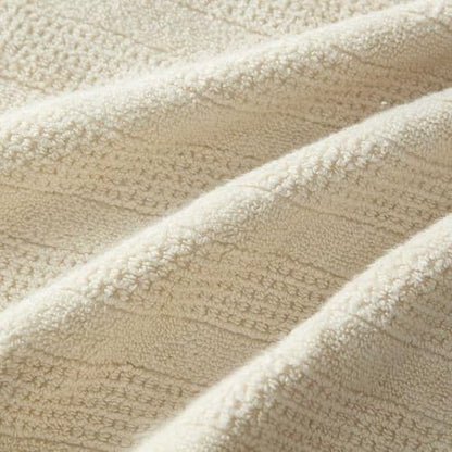 Martha Stewart - Cotton Bath Towel Set, Soft & Absorbent Towels, 6 Pack