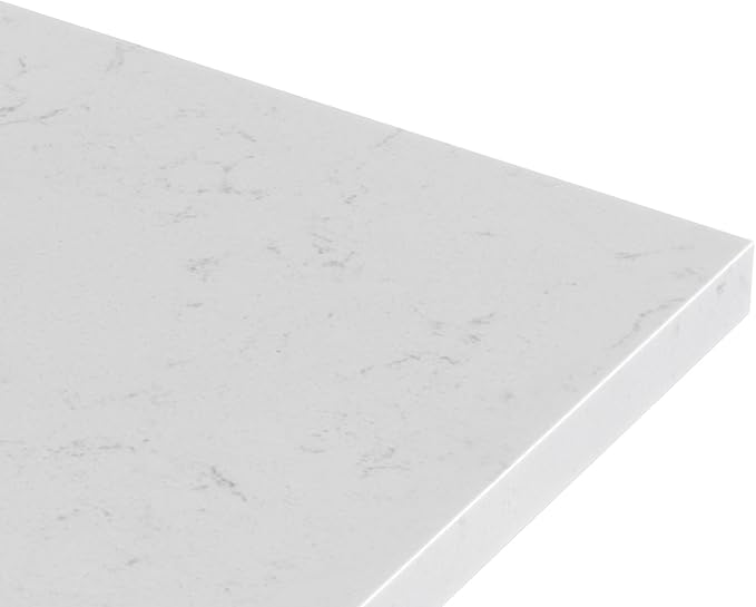 ARIEL Taylor 72-inch Bathroom Vanity with Sink,Solid Wood, 1.5-inch Carrara White Quartz Countertop, Double Rectangular Porcelain Sink, Soft Closing Doors, Dovetail Drawers, Vintage Green