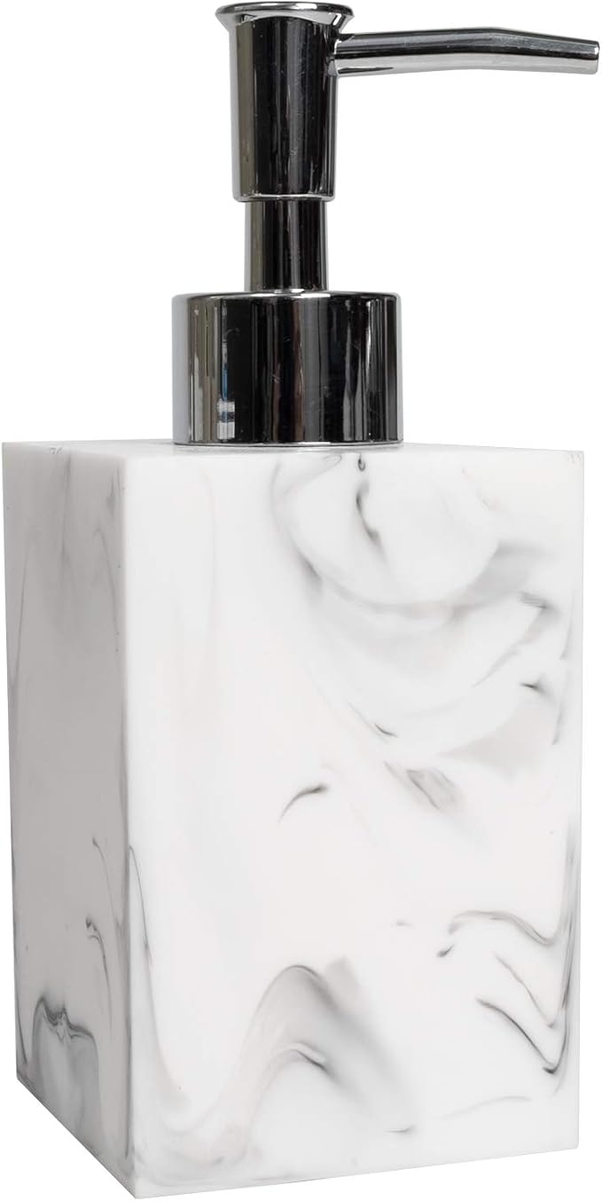 Sweet Home Collection Bathroom Accessories Sets Unique Collections Modern Classic Contemporary Decorative Beautiful Designs Bath Shower Tub Décor, Lotion Pump/Soap Dispenser, Plaza