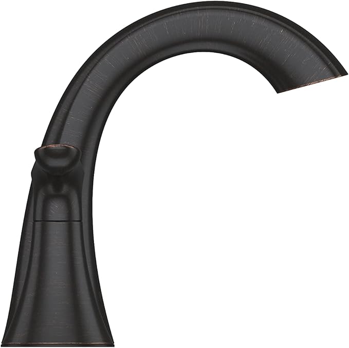Pfister Weller Bathroom Sink Faucet, 8-Inch Widespread, 2-Handle, 3-Hole, Tuscan Bronze Finish, LG49WR0Y