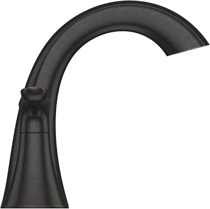 Pfister Weller Bathroom Sink Faucet, 8-Inch Widespread, 2-Handle, 3-Hole, Tuscan Bronze Finish, LG49WR0Y