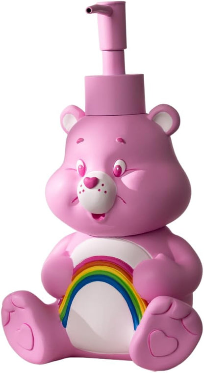 Care Bears Cheer Bear Soap/Lotion/Hand Sanitizer Resin Pump Dispenser, 10.36 Ounces, (Officially Licensed Product) by Franco