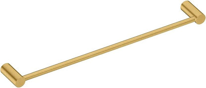 Moen Align Brushed Gold 18-Inch Modern Single -Towel Bar, YB0418BG