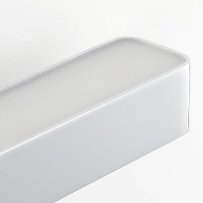 LED Modern Bathroom Vanity Light Fixtures (24-Inch, Cool White 6000K), Modern Acrylic Bathroom Wall Lighting Fixtures for Bathroom Over Mirror, Chrome