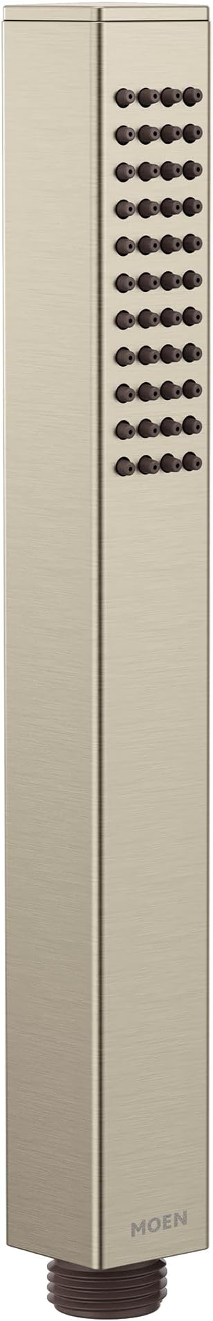 Moen 189575BN Eco-Performance Handshower Handheld Shower Head, Brushed Nickel