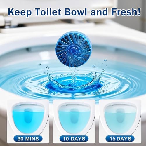 Automatic Toilet Bowl Cleaner Tablets