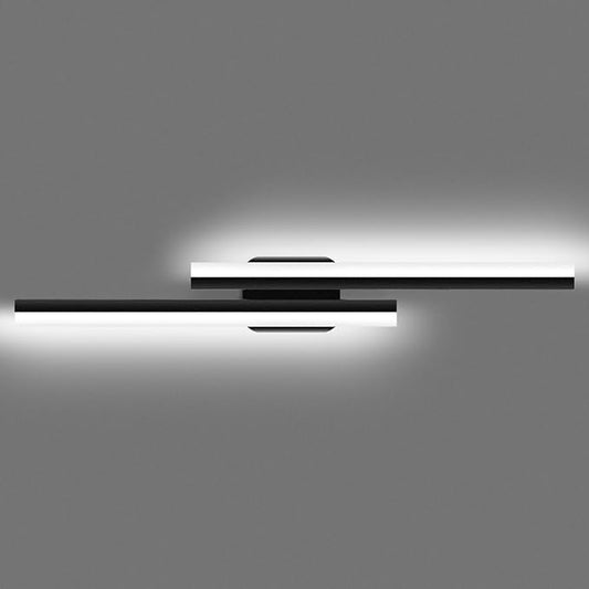 Yarra-Decor 32 Inch LED Bathroom Vanity Light Bar,Vanity Lighting Fixtures for Over Mirror Lighting, Indoor Wall Sconce in Daylight White 6000K