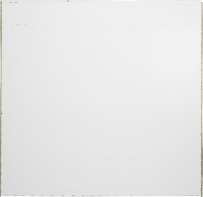 Design House Cyprus 30-in. Wide Medicine Cabinet, 3 Frameless Mirrored Doors, 2 Adjustable Shelves, Pre-Assembled, Surface or Recess Mounted, White, 30.0 in. W x 4.4 in. D x 30.0 in. H, 59749 | Adjustable Shelves, Wall Mount, Contemporary/Modern, Wood,...