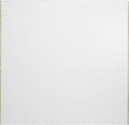 Design House Cyprus 30-in. Wide Medicine Cabinet, 3 Frameless Mirrored Doors, 2 Adjustable Shelves, Pre-Assembled, Surface or Recess Mounted, White, 30.0 in. W x 4.4 in. D x 30.0 in. H, 59749 | Adjustable Shelves, Wall Mount, Contemporary/Modern, Wood,...