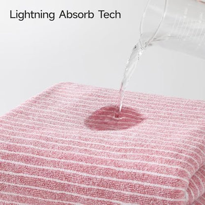 Microfiber Bath Towel 35x70 Inches- Ultra Soft Quick Dry, Lightweight for Gym, Spa, Travel | Hotel Grade & Multi-Use| Single Pack
