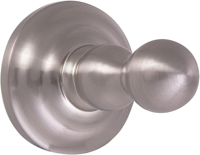 Design House 558577 Ames Transitional Robe Hook for Bathroom Polished Chrome