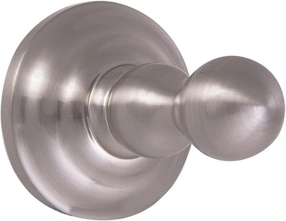 Design House 558577 Ames Transitional Robe Hook for Bathroom Polished Chrome