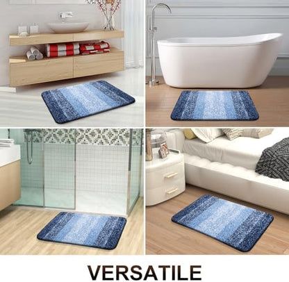 OLANLY Bathroom Runner Rug 59x20, Extra Soft Absorbent Microfiber Bath Rugs