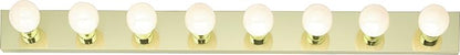 NUVO Lighting SF77/191 Eight Light Vanity Strip, 48" 8 light | 8 Lights, 48 Inches