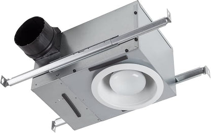 Broan-NuTone Recessed Light Ventilation Fan (70 CFM) and Invent Flex Bathroom Exhaust Fan (110 CFM)
