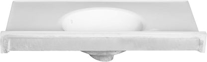 Cultured Marble Composite Bathroom Sink Top - Fits Standard 36” Vanity | Elegant and Durable Bathroom Sinks for Modern Homes - Upgrade Your Space - Perfect for Any Bathroom Design