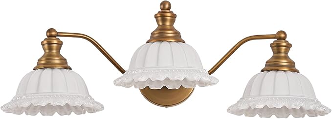 Bathroom Vanity Light White 3 Light