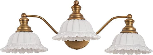 Bathroom Vanity Light White 3 Light