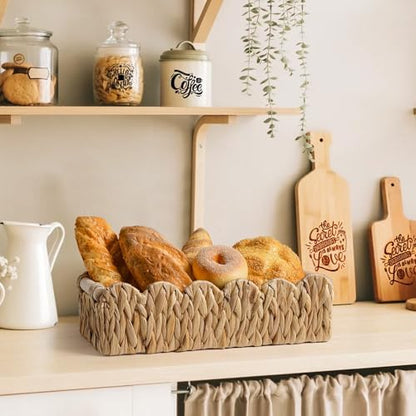 Bathroom Decor Basket for Toilet Paper Storage Baskets For Organizing