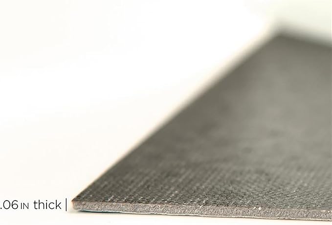 FloorPops 12-in by 12-in Langley Grey Peel and Stick Floor Tiles, FP5062