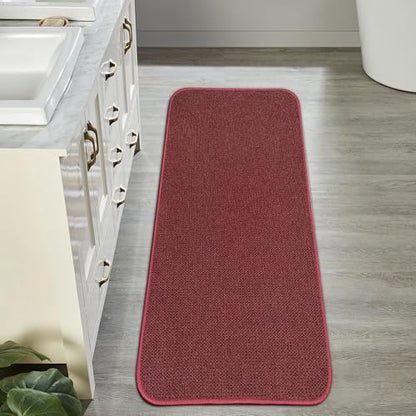 Bosap Bath Mat,Ultra Thin Bathroom Runner Rugs,Large Bath Mats for Bathroom
