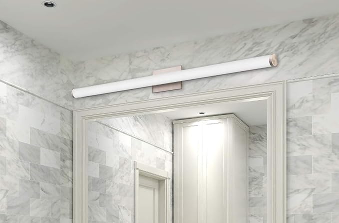 Lithonia Lighting FMVCCLS 48IN MVOLT 30K35K40K 90CRI BN M4 Vanity Fixture, 48-Inch, Brushed Nickel