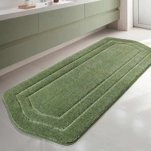 COSY HOMEER Non-Slip Bath Mat Extra Thick Absorbent Plush Washable