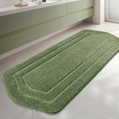 COSY HOMEER Non-Slip Bath Mat Extra Thick Absorbent Plush Washable