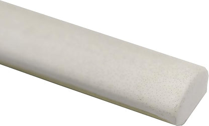 MSI Renzo Dove 0.6 Inch x 12 Inch Quarter Round Molding Ceramic Tile for Bathroom, Kitchen Backsplash, Accent Wall Tile, and Shower Wall Tile