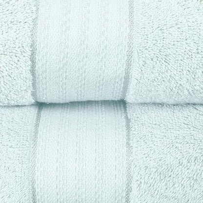 GLAMBURG 700 GSM Premium Oversized Extra Large Cotton Bath Sheet 35x70-100% Combed Cotton - Luxury Hotel & Spa Quality - Durable Ultra Soft Highly Absorbent - Sea Green