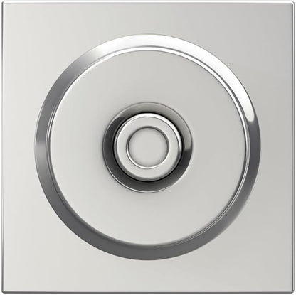 Schlage F40 BWE 625 COL Bowery Knob with Collins Trim Bed & Bath Privacy Door Lock, Bright Chrome